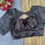 MODERN MALAI SATIN PLAIN STITCHED BLOUSE PARTY WEAR WHOLESALE PRICE ETHNIC GARMENT (4)