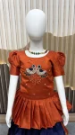 MODERN MONO HAND WORK KID’S TOP LEHENGA FESTIVE WEAR WHOLESALE PRICE ETHNIC GARMENT (4)