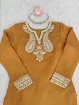 MODERN MUL CHANDERI THREAD WITH SEQUENCE WORK TOP PALAZZO WITH DUPATTA FESTIVE WEAR WHOLESALE PRICE ETHNIC GARMENT (2)