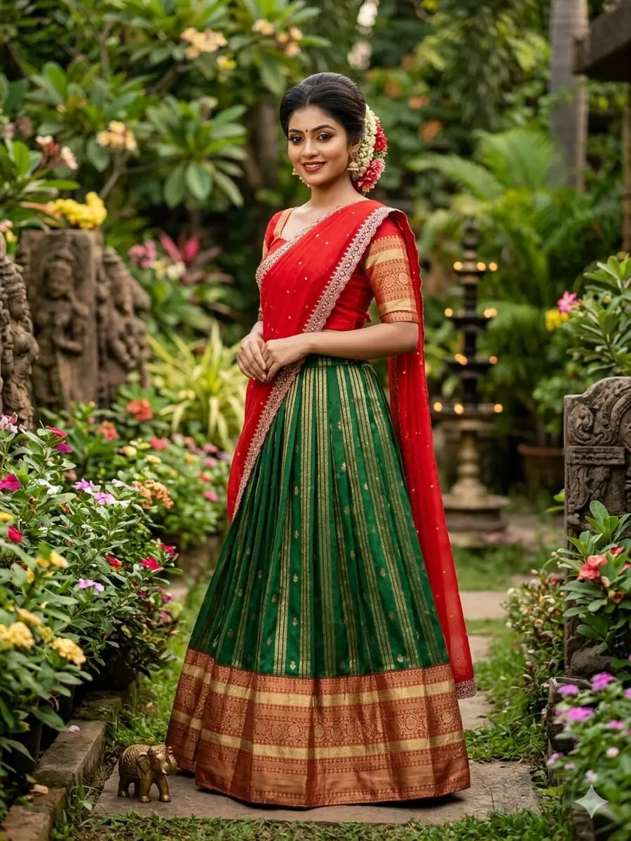 MODERN RANGOLI SILK EMBROIDERY WORK LEHENGA CHOLI WITH DUPATTA WEDDING WEAR WHOLESALE PRICE ETHNIC GARMENT (2)