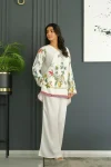 MODERN RAYON COTTON DIGITAL PRINT WORK CO-ORD SET CASUAL WEAR WHOLESALE PRICE ETHNIC GARMENT (2)