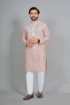 MODERN RAYON DIGITAL PRINT WORK MEN’S KURTA PAYJAMA FESTIVE WEAR WHOLESALE PRICE ETHNIC GARMENT (11)
