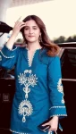 MODERN RAYON EMBROIDERY THREAD WORK CO-ORD SET OFFICE WEAR WHOLESALE PRICE ETHNIC GARMENT (2)
