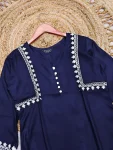 MODERN RAYON EMBROIDERY WORK CO-ORD SET CASUAL WEAR WHOLESALE PRICE ETHNIC GARMENT (2)
