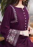 MODERN RAYON EMBROIDERY WORK CO-ORD SET DAILY WEAR WHOLESALE PRICE ETHNIC GARMENT (2)