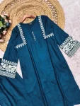 MODERN RAYON EMBROIDERY WORK CO-ORD SET OFFICE WEAR WHOLESALE PRICE ETHNIC GARMENT (4)