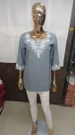 MODERN RINKAL COTTO3 EMBROIDERY WORK ONLY TOP DAILY WEAR WHOLESALE PRICE ETHNIC GARMENT (8)
