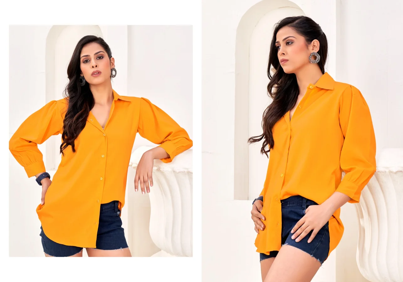 MODERN RINKAL COTTON PLAIN TOP DAILY WEAR WHOLESALE PRICE ETHNIC GARMENT (3)