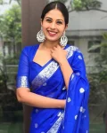 MOST PICKED LICHI SILK JACQUARD WORK SAREE WITH UNSTITCHED BLOUSE FESTIVE WEAR WHOLESALE PRICE ETHNIC GARMENT (3)