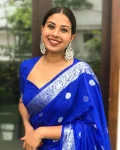 MOST PICKED LICHI SILK JACQUARD WORK SAREE WITH UNSTITCHED BLOUSE FESTIVE WEAR WHOLESALE PRICE ETHNIC GARMENT (3)