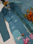 NEW ARRIVAL COTTON DIGITAL PRINT WORK TOP BOTTOM WITH DUPATTA FESTIVE WEAR WHOLESALE PRICE ETHNIC GARMENT (2)