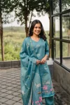 NEW ARRIVAL COTTON DIGITAL PRINT WORK TOP BOTTOM WITH DUPATTA FESTIVE WEAR WHOLESALE PRICE ETHNIC GARMENT (2)