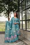 NEW ARRIVAL COTTON DIGITAL PRINT WORK TOP BOTTOM WITH DUPATTA FESTIVE WEAR WHOLESALE PRICE ETHNIC GARMENT (2)