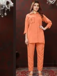 NEW ARRIVAL COTTON HANDWORK CO-ORD SET FESTIVE WEAR WHOLESALE PRICE ETHNIC GARMENT (13)