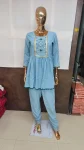 NEW ARRIVAL COTTON HANDWORK CO-ORD SET FESTIVE WEAR WHOLESALE PRICE ETHNIC GARMENT (4)