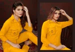NEW ARRIVAL COTTON HANDWORK CO-ORD SET FESTIVE WEAR WHOLESALE PRICE ETHNIC GARMENT (7)