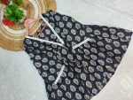 NEW ARRIVAL COTTON PRINTED WITH LACE WORK ONLY TOP DAILY WEAR WHOLESALE PRICE ETHNIC GARMENT (2)