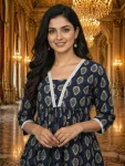 NEW ARRIVAL COTTON PRINTED WITH LACE WORK ONLY TOP DAILY WEAR WHOLESALE PRICE ETHNIC GARMENT (2)
