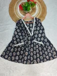 NEW ARRIVAL COTTON PRINTED WITH LACE WORK ONLY TOP DAILY WEAR WHOLESALE PRICE ETHNIC GARMENT (2)
