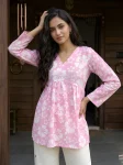 NEW ARRIVAL COTTON PRINTED WORK ONLY TOP DAILY WEAR WHOLESALE PRICE ETHNIC GARMENT (8)