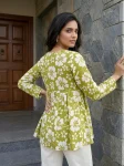 NEW ARRIVAL COTTON PRINTED WORK ONLY TOP DAILY WEAR WHOLESALE PRICE ETHNIC GARMENT (7)