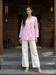 NEW ARRIVAL COTTON PRINTED WORK ONLY TOP DAILY WEAR WHOLESALE PRICE ETHNIC GARMENT (8)