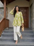 NEW ARRIVAL COTTON PRINTED WORK ONLY TOP DAILY WEAR WHOLESALE PRICE ETHNIC GARMENT (7)