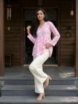 NEW ARRIVAL COTTON PRINTED WORK ONLY TOP DAILY WEAR WHOLESALE PRICE ETHNIC GARMENT (8)