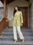 NEW ARRIVAL COTTON PRINTED WORK ONLY TOP DAILY WEAR WHOLESALE PRICE ETHNIC GARMENT (7)