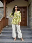 NEW ARRIVAL COTTON PRINTED WORK ONLY TOP DAILY WEAR WHOLESALE PRICE ETHNIC GARMENT (7)