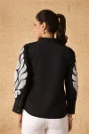 NEW ARRIVAL DHABU COTTON HAND EMBROIDERY BUTTA WORK ONLY TOP CASUAL WEAR WHOLESALE PRICE ETHNIC GARMENT (7)