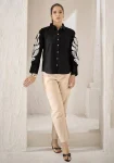 NEW ARRIVAL DHABU COTTON HAND EMBROIDERY BUTTA WORK ONLY TOP CASUAL WEAR WHOLESALE PRICE ETHNIC GARMENT (7)