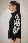 NEW ARRIVAL DHABU COTTON HAND EMBROIDERY BUTTA WORK ONLY TOP CASUAL WEAR WHOLESALE PRICE ETHNIC GARMENT (7)