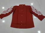 NEW ARRIVAL DHABU COTTON HAND EMBROIDERY BUTTA WORK ONLY TOP DAILY WEAR WHOLESALE PRICE ETHNIC GARMENT (5)