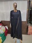 NEW ARRIVAL GEORGETTE PLAIN TOP WITH DUPATTA DAILY WEAR WHOLESALE PRICE ETHNIC GARMENT (5)