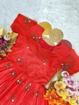 NEW ARRIVAL KOTA CHECKS EMBROIDERED WORK ONE PIECE DRESS DAILY WEAR WHOLESALE PRICE ETHNIC GARMENT (6)