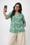 NEW ARRIVAL RAYON DIGITAL PRINT WORK TOP PALAZZO SET DAILY WEAR WHOLESALE PRICE ETHNIC GARMENT (2)