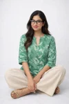 NEW ARRIVAL RAYON DIGITAL PRINT WORK TOP PALAZZO SET DAILY WEAR WHOLESALE PRICE ETHNIC GARMENT (2)