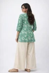 NEW ARRIVAL RAYON DIGITAL PRINT WORK TOP PALAZZO SET DAILY WEAR WHOLESALE PRICE ETHNIC GARMENT (2)