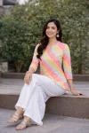 NEW ARRIVAL RAYON DIGITAL PRINT WORK TOP PALAZZO SET DAILY WEAR WHOLESALE PRICE ETHNIC GARMENT (7)