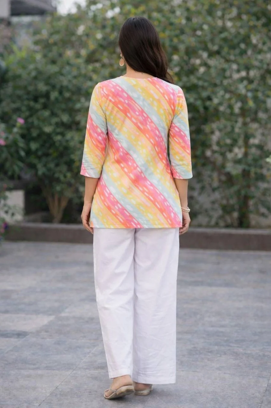 NEW ARRIVAL RAYON DIGITAL PRINT WORK TOP PALAZZO SET DAILY WEAR WHOLESALE PRICE ETHNIC GARMENT (9)
