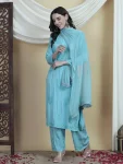 NEW ARRIVAL RAYON EMBROIDERY WORK TOP PALAZZO WITH DUPATTA DAILY WEAR WHOLESALE PRICE ETHNIC GARMENT (3)