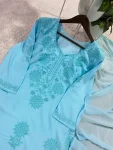 NEW ARRIVAL RAYON EMBROIDERY WORK TOP PALAZZO WITH DUPATTA DAILY WEAR WHOLESALE PRICE ETHNIC GARMENT (3)