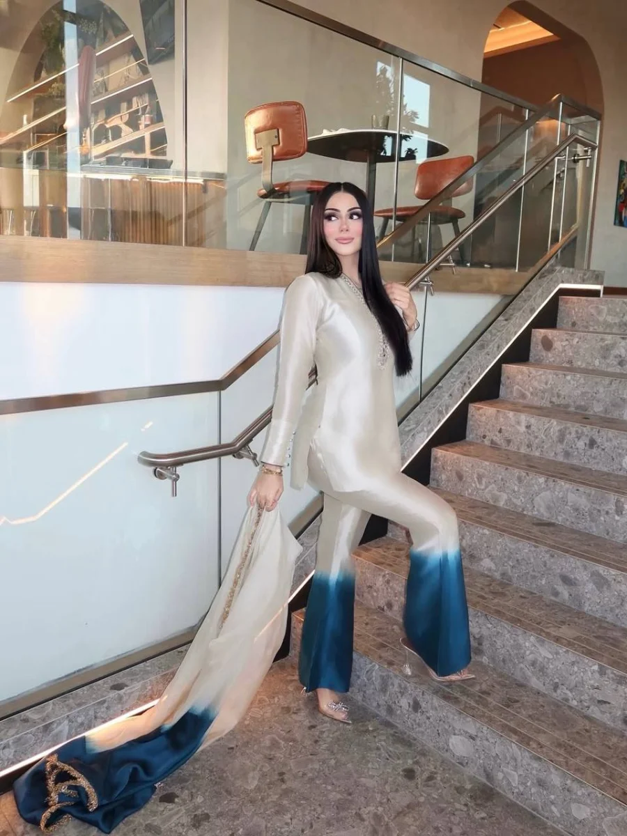 NEW ARRIVAL ROMAN GLASS EMBROIDERY CODING-DORI WITH REAL MIRROR HAND WORK TOP PALAZZO WITH DUPATTA PARTY WEAR WHOLESALE PRICE ETHNIC GARMENT (11)