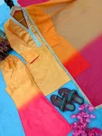 NEW ARRIVAL ROMAN GLASS EMBROIDERY CODING-DORI WITH REAL MIRROR HAND WORK TOP PALAZZO WITH DUPATTA PARTY WEAR WHOLESALE PRICE ETHNIC GARMENT (12)
