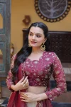 RICH LOOK COSMOS ZARI & SEQUENCE EMBROIDERED WORK LEHENGA CHOLI WITH DUPATTA WEDDING WEAR WHOLESALE PRICE ETHNIC GARMENT (9)