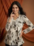 RICH LOOK COTTON PRINTED WORK ONLY TOP DAILY WEAR WHOLESALE PRICE ETHNIC GARMENT (4)