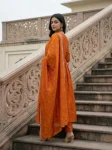 RICH LOOK CP VICHITRA EMBROIDERY WORK TOP BOTTOM WITH DUPATTA FESTIVE WEAR WHOLESALE PRICE ETHNIC GARMENT (2)