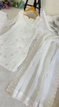 RICH LOOK CRUNCHY SILK THREAD & SEQUENCE WORK TOP PALAZZO WITH DUPATTA FESTIVE WEAR WHOLESALE PRICE ETHNIC GARMENT (3)