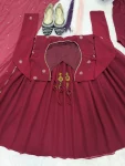 RICH LOOK GEORGETTE BEADS HAND WORK GOWN BOTTOM WITH DUPATTA FESTIVE WEAR WHOLESALE PRICE ETHNIC GARMENT (5)